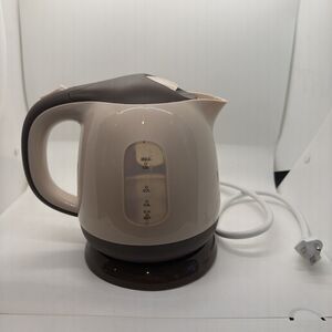 Small Electric Kettle, 1L Portable Electric Tea Kettle 1100W with Automatic Shut